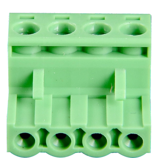 插拔式PCB接线端子绿色接线端母孔座2EDGK5.08-2P24P接线端子头铜