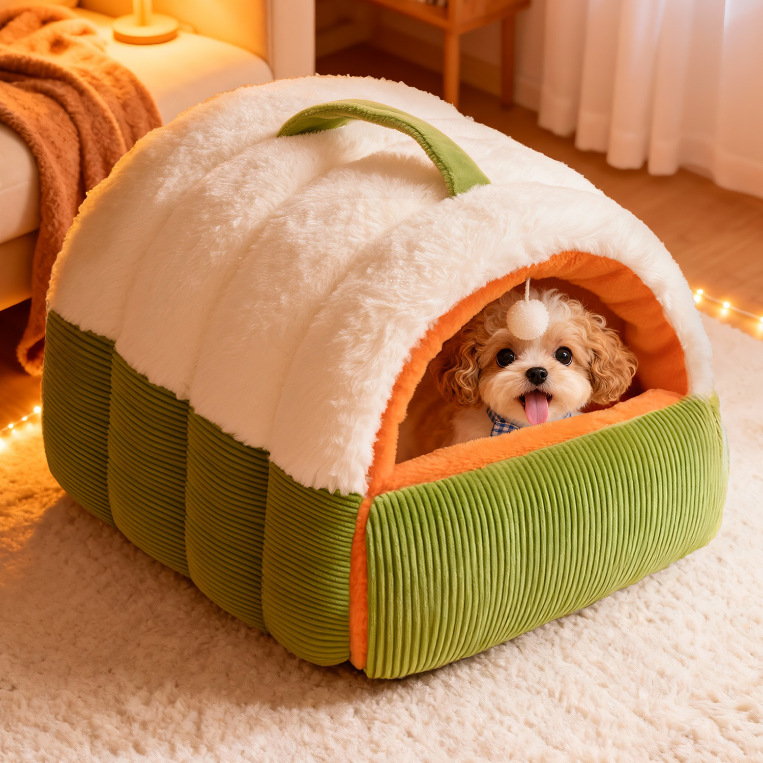 猫窝狗窝四季通用可拆洗封闭窝冬季超厚保暖宠物窝,宠物/宠物食品及用品,猫窝/屋/帐篷/沙发,淘宝优惠券,粉丝福利购,淘宝优惠卷