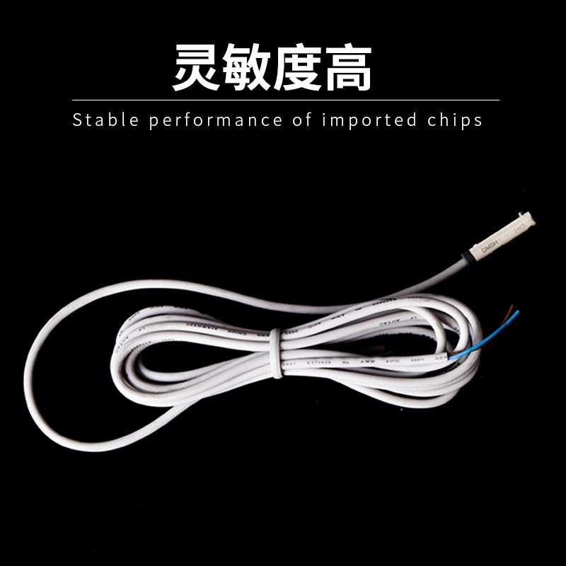 亚德客磁性感应开关CMSG/H/J/E-020-H电磁感应线气缸传感器控制线