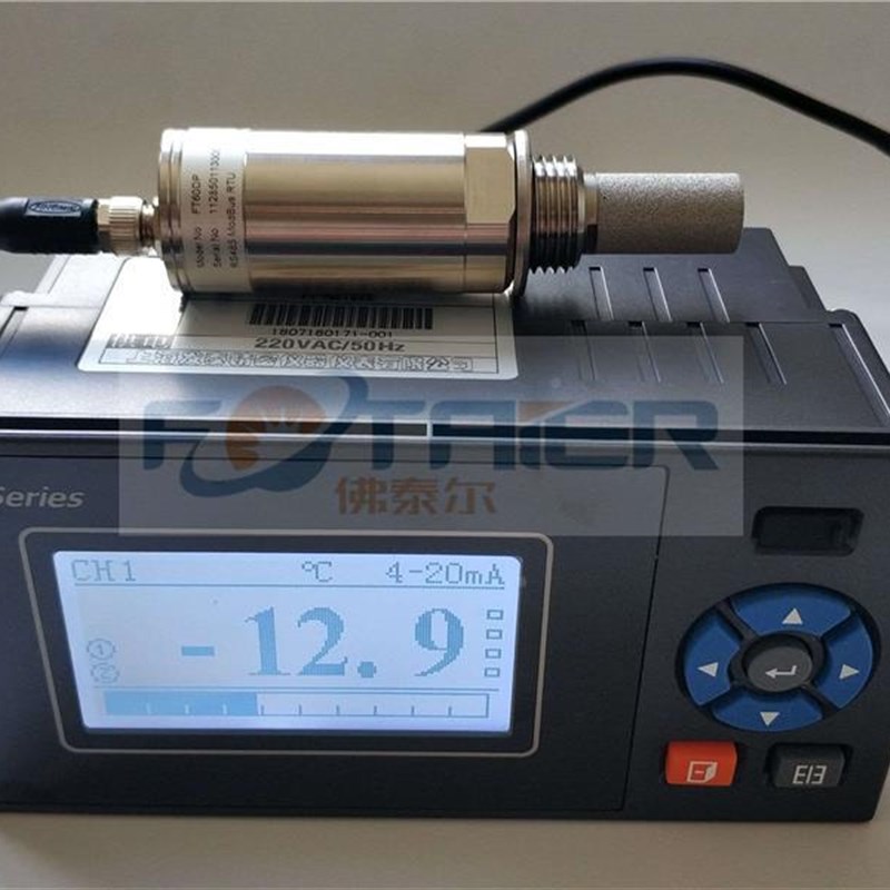 新发款经型露点仪FT85DXCP济P 缩空压气水分气仪 IVR氮泰氩湿气度