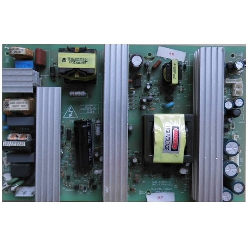 原装创维37L01HM 37L02RM电源板5800-P37T0K-0010 168P-P37TTK-01