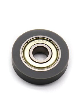 耐高温静音软胶硅橡胶包胶成形轴承SUMBB5-16/20/69516-5/62520-5