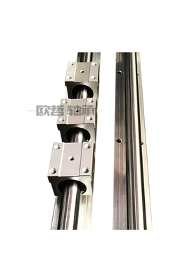 加长滑块圆导轨LMZ01/LMZ56/LMZ51/LMZ56-12 16 20 带座直线轴承