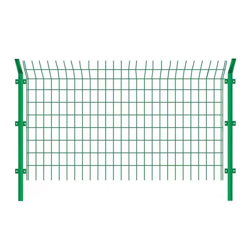 高速公路隔离网铁丝网围栏果园圈地双边丝护栏网框架防护网钢丝网