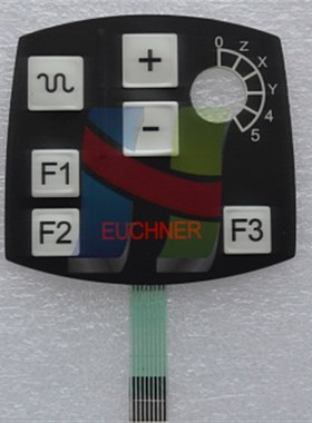 EUCHNER安士能HBA-11r6986手轮 HBA-098961 HBA-102434按键膜