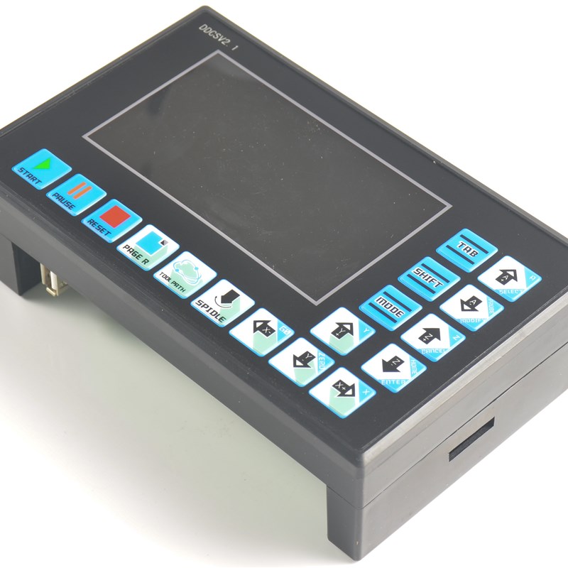 DDCSV2.1雕刻机CNC3轴4轴脱机控制器数控系统步进伺服代MACH3维宏