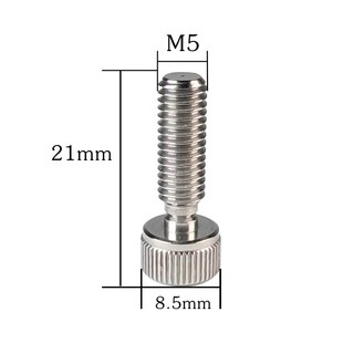 柏楚黑金刚激光头防撞螺丝防碰撞螺丝BOCI波刺BLT641切割头紧固丝
