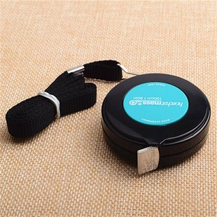 尺子卷尺量衣尺三围尺1.5米 2米3米服装尺裁缝家用软皮尺软尺