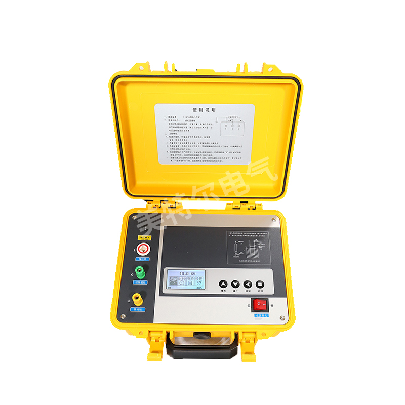 绝缘电阻测试仪5000V电子高压摇表10KV数字兆M欧计/兆欧表10000V