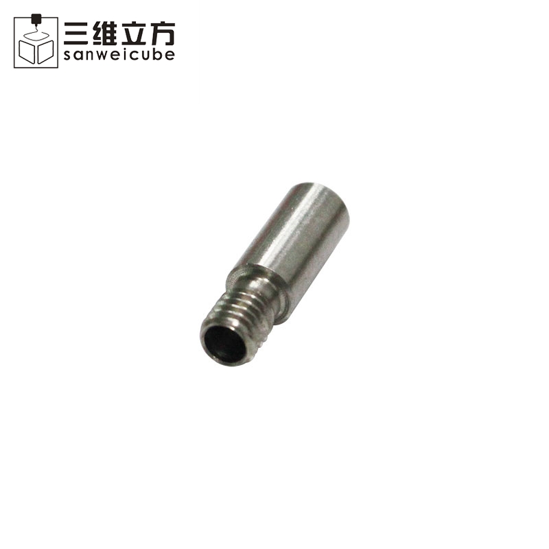 3D打印机配件 E3D冷水式不锈钢喉管1.75内置铁氟龙管 4.1通孔