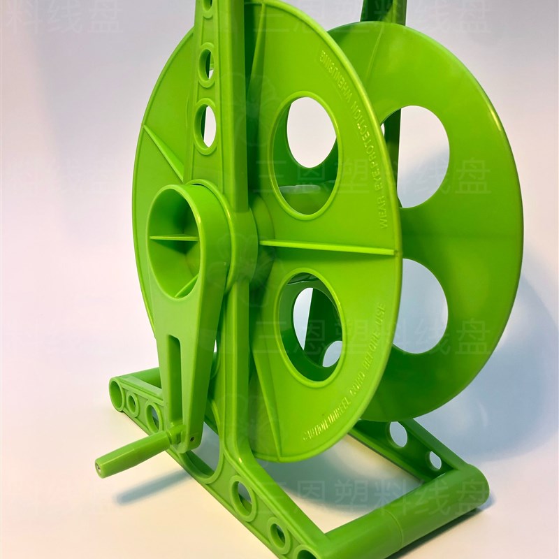 手摇线轴便携收线盘电线收纳整理神器收线器手摇轱辘收线轮放线盘