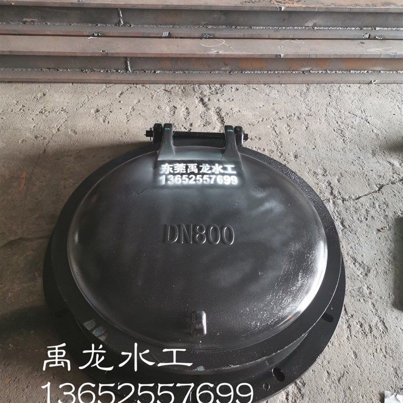 不锈钢碳钢钢制HDPE复合玻璃钢塑料铸铁碳钢河道下水道止回阀拍门