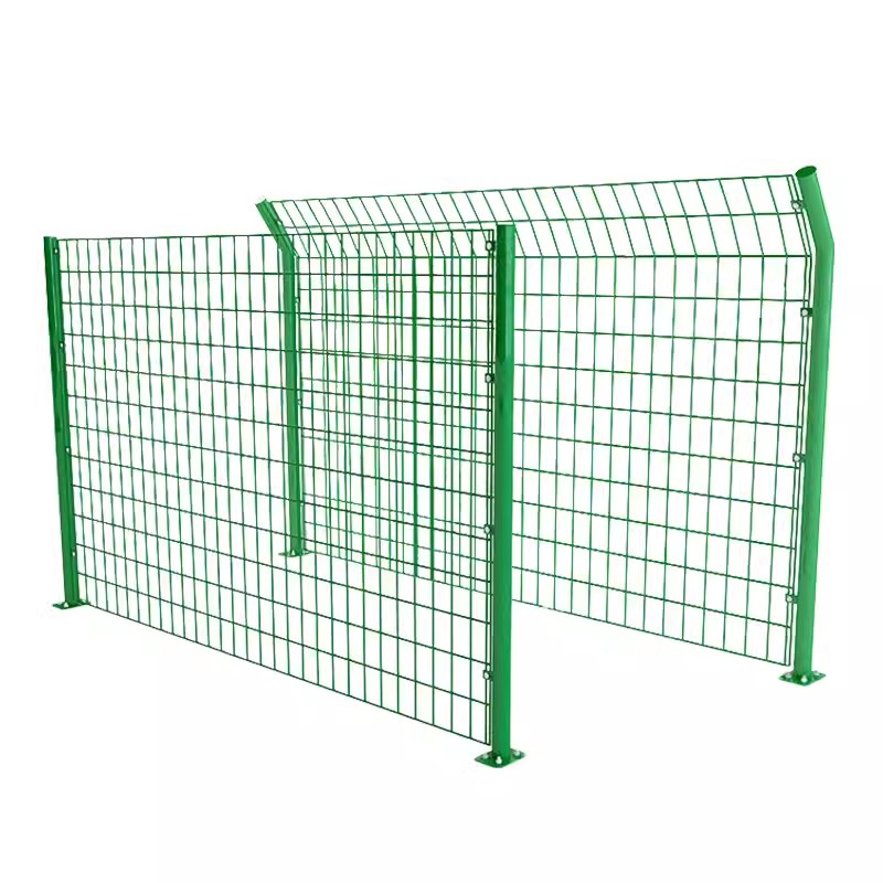 双边丝护栏网高速公路护栏围墙护栏网养殖铁丝隔离网绿色光伏围网