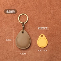 Кожаный хаки картхолдер