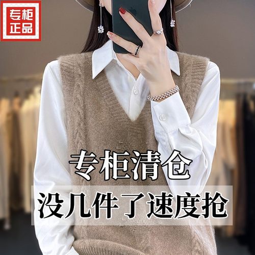 马甲女加绒保暖背心短款百搭内搭