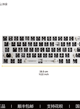 WOOTING 80HE 60HEV2 Module 模组 客制化