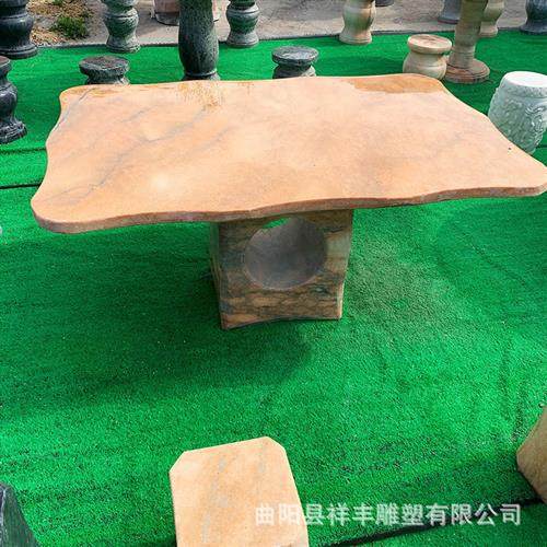 家用小石磨磨盘老石磨青麻石家用手工磨盘石磨家用迷你豆浆机