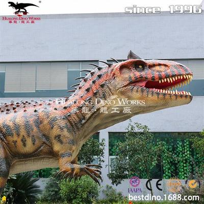 仿真恐龙模型主题乐园景区引流电动机械可骑乘工厂定制尺寸可选
