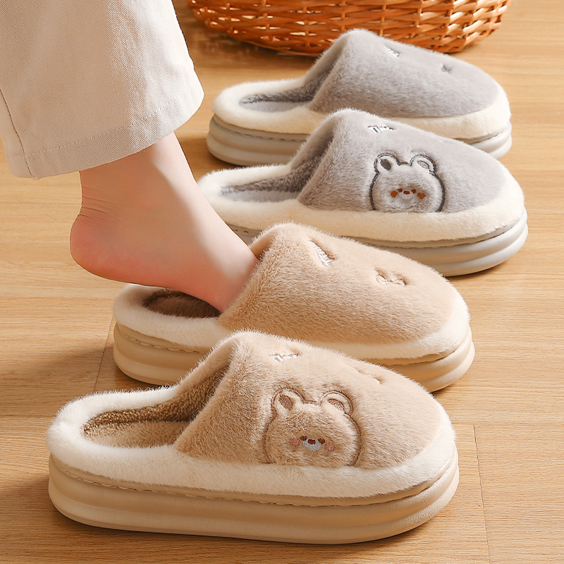 棉拖鞋女士冬季2025新款室内家居