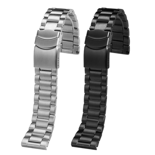 季娅唯适用鲁美诺斯手表带钢带3050/051 3145雷美诺时表链22 23mm