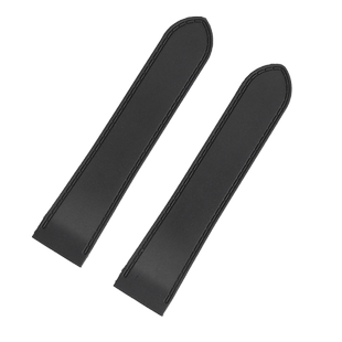 季娅唯适配卡地亚山度士表Santos 100桑托斯大号中号橡胶手表带男