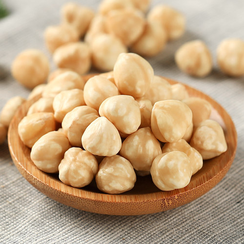 缤纷原产500g无壳烘焙熟榛子仁