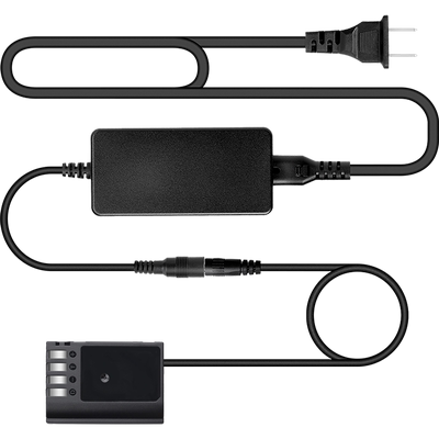 沣标DMW-BLK22相机假电池外接电源适用松下DC-S5M2 S5 S9 GH6 GH5M2单反视频直播