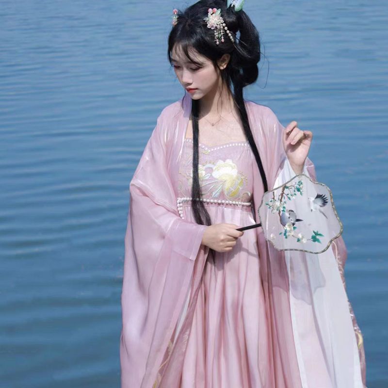 日常改良汉元素古装汉服