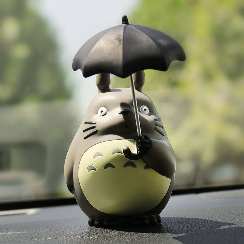 龙猫摆件一套宫崎骏公仔创意摆件