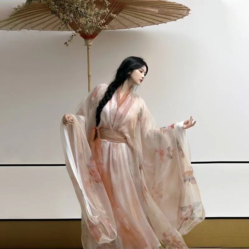 魏晋汉服古风大袖新款春