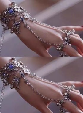 苗疆少女手镯云南丽江旅