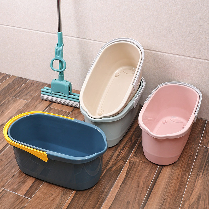 塑料洗涤拖把长方形家用水桶挤水包拖地拖把储水胶绵拖把桶,家庭/个人清洁工具,水桶,淘宝优惠券,粉丝福利购,淘宝优惠卷