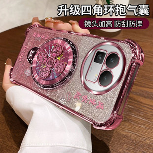 适用真我gt8手机壳realmegt8pro风生水起支架RMX5200镜头全包防摔6699超薄oppo男女realme新款带支架高级感