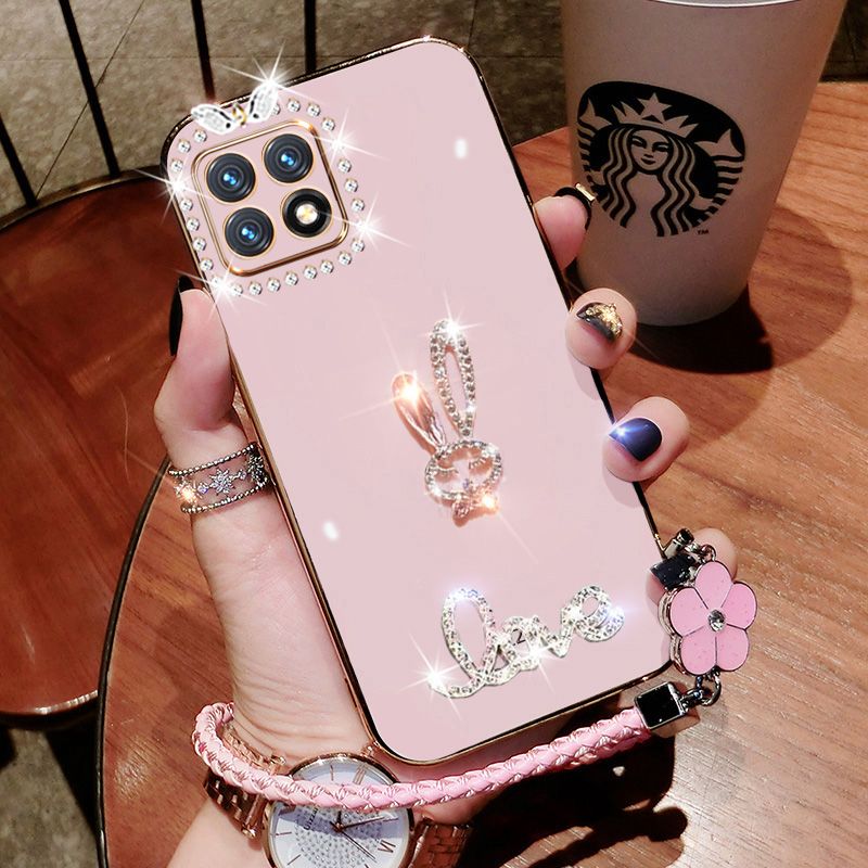 oppoA53硅胶镶钻全包新款