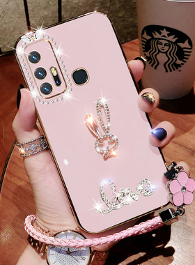 vivoz6手机壳新款vivo保护z6硅胶套带钻5G版全包镜头V1963A软壳防摔viviz外壳超薄vovoz潮女voviz6步步高可爱