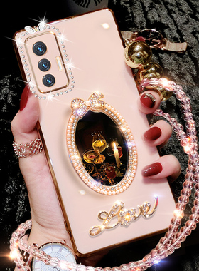 vivox70手机壳x70pro十新款保护套x70t版硅胶V2133a全包x70por外壳v2134a软壳镶钻vovox曲屏叉七零viv0女潮牌