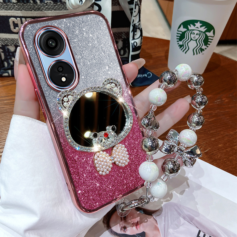 oppoa1x硅胶补妆镜全包新款