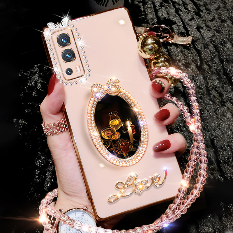 vivoiqooz3硅胶镶钻全包新款