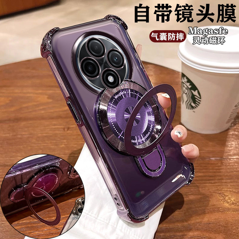 适用vivoY500手机壳带支架