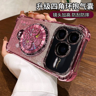 适用华为荣耀power2手机壳新年prower2保护壳风生水起支架SER一AN00镜头全包防摔男女honor超薄高级感