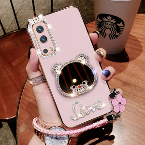 vivoT1x手机壳新款vivo保护T1x硅胶套镜面5G全包防摔V2123A软壳镶钻vovit潮vivit女款vovot步步高x5g可爱高档