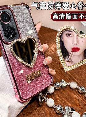 华为荣耀50手机壳NTH一AN00全包防摔honor50pro保护50硅胶套透明软壳JLH五零外壳四角气囊RNA女por新款5G高级