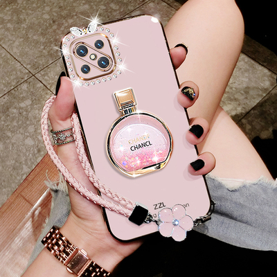 oppoA92s硅胶镶钻全包新品