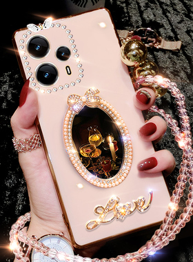 适用红米note12turbo手机壳小米noto12trubo新款保护套23049RAD8C硅胶5G全包redminote镜面redmi超薄nont女款