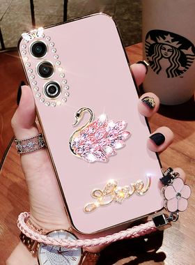 oppoA3x手机壳镶钻oppo保护PKD130硅胶套5G镜头全包边A3x新款防摔opa个性0pp0软壳超薄oppopkd潮女oppa高级感