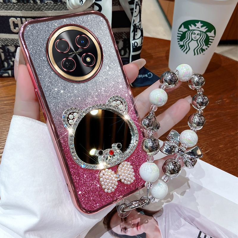 华为畅享60x硅胶补妆镜超薄新款