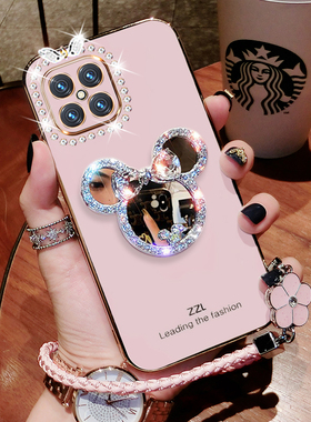 oppoA92s手机壳A92S保护套新品OPPO硅胶PDKM00全包镶钻oppa软胶0pp0opp0ppoA女opa网红oopoa镜面poopa网红潮