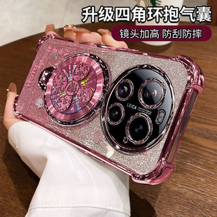 适用小米17Ultra手机壳风生水起支架17ultra徕卡版硅胶带镜头膜2512BPNDAC全包防摔utral新款高颜值uitra男女