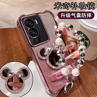 适用华为荣耀90lite手机壳honor90lite保护5G硅胶套CRT一NX1镜头膜全包气囊防摔软青春版软壳女90lit镜子新款