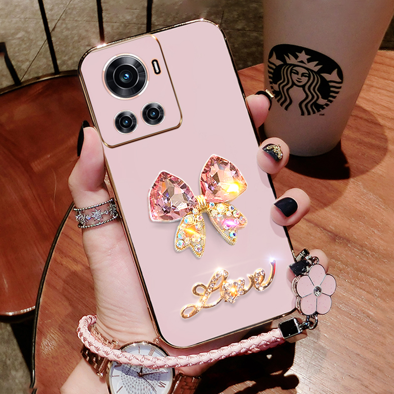 OPPO一加ace硅胶镶钻全包新款